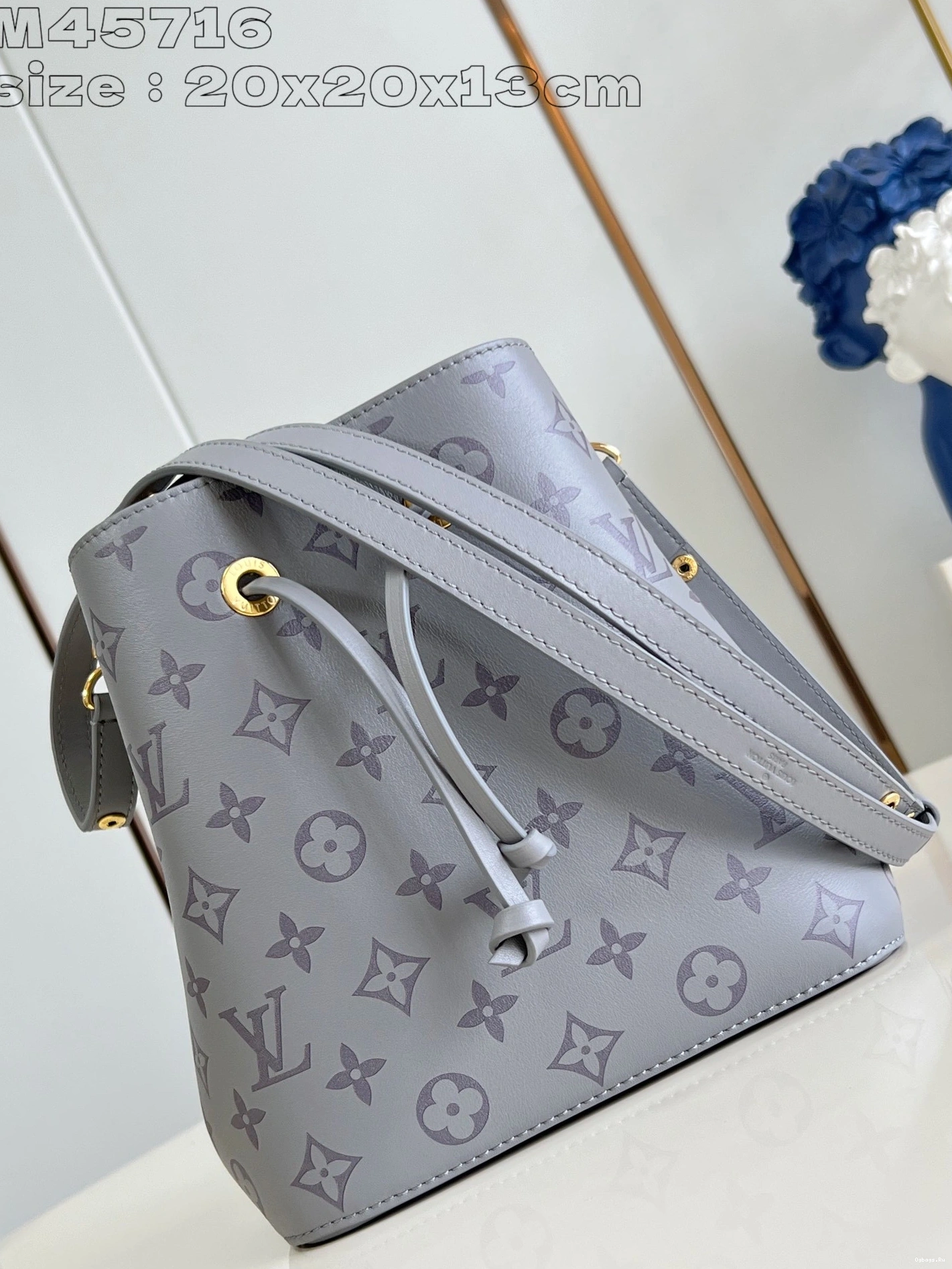 BB-20*20*13cm LOUIS VUITTON NÉONOÉ 0415